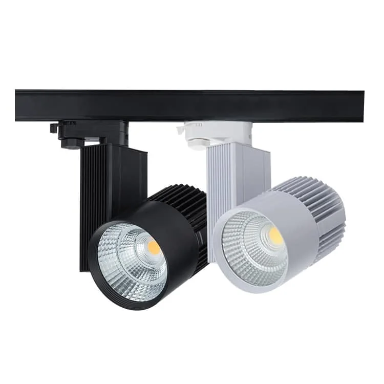Spot LED pe șină pentru magazin