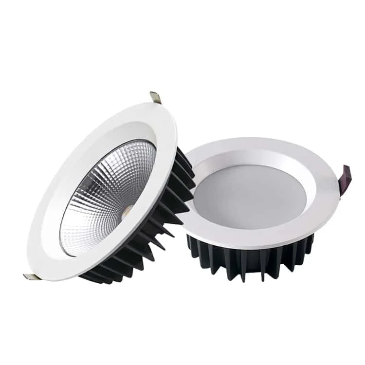 Downlight cu diametru mare, cu sursă COB sau SMD