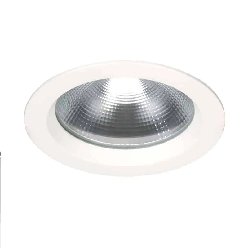 Downlight IP65 cu sticlă sau dispersor opal