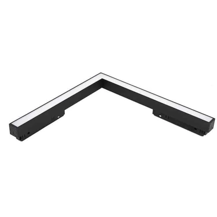 Corp magnetic liniar în formă de L