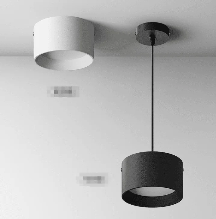 LED tavan downlight armatürü
