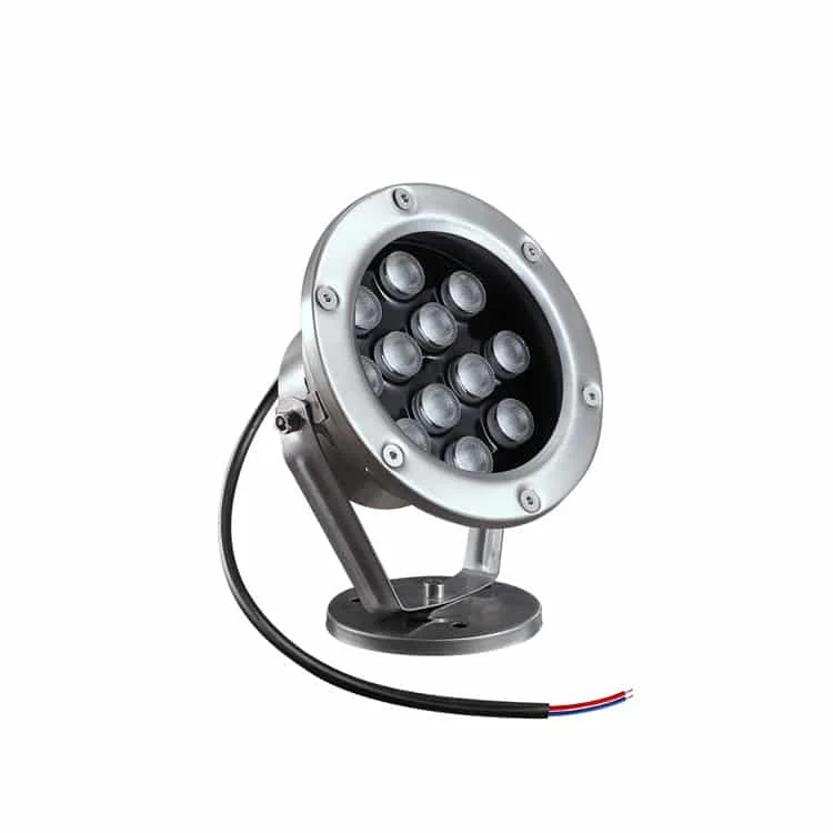 Spoturi subacvatice de 24 V DC pentru fântâni și bazine decorative