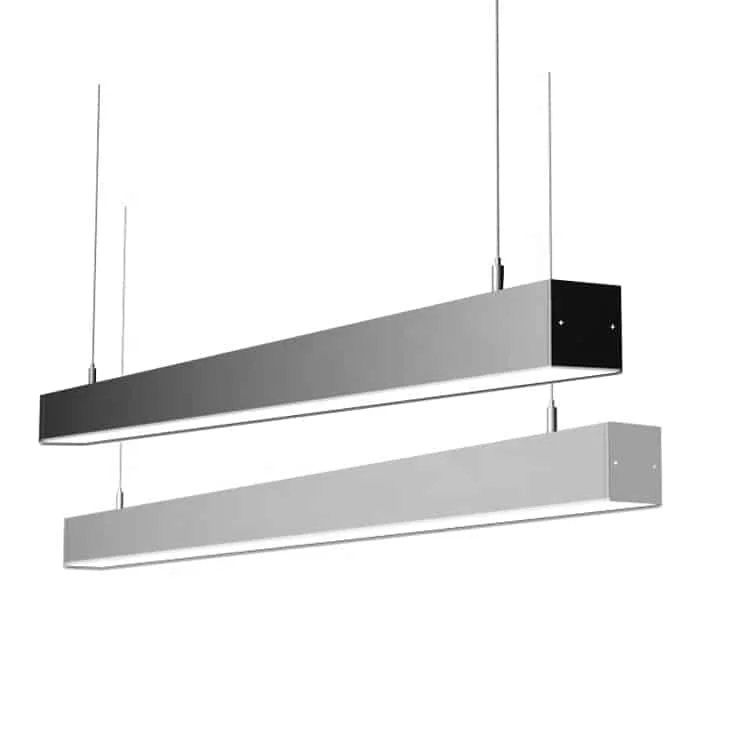 Iluminat LED liniar pentru proiecte comerciale.