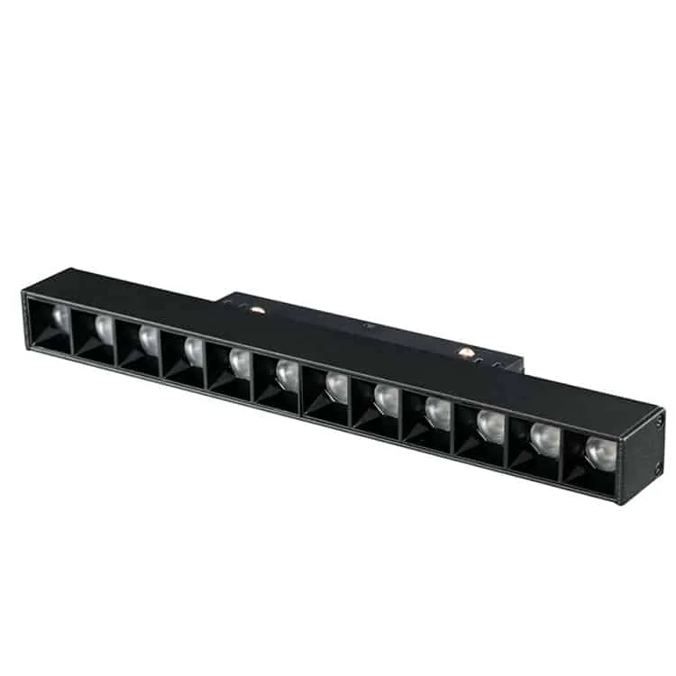 spot magnetic negru