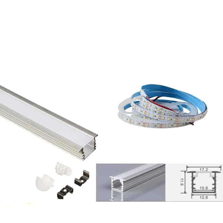 Gömme lineer LED profilleri