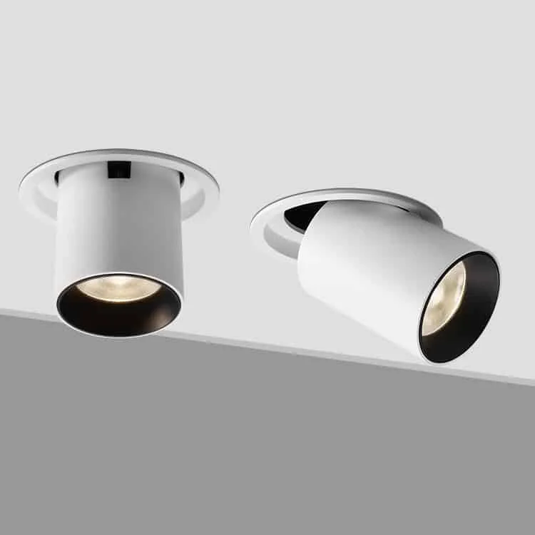 Eğimli başlıklı downlight