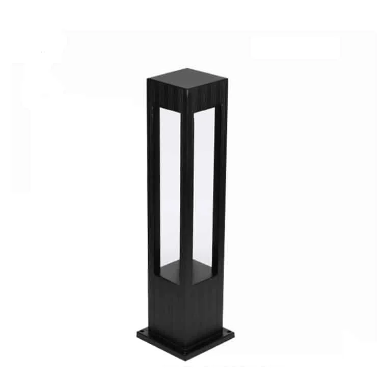 Borne luminoase pătrate BL-D cu centru deschis
