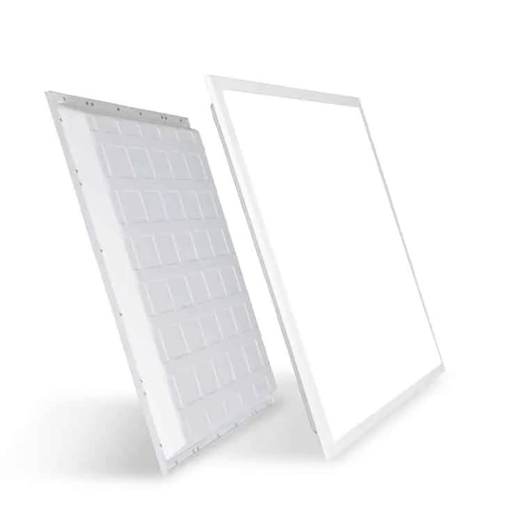 Panouri 600 × 600 cu iluminare din spate, înălțime 23 mm