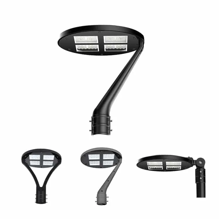 Corpuri decorative pentru vârf de stâlp, de 50–150 W