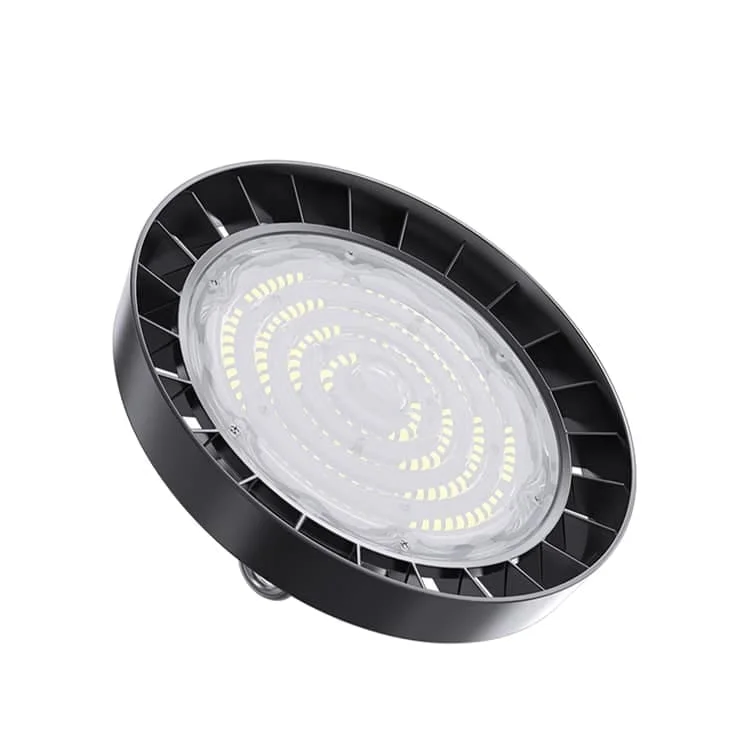 100–200 W dimlenebilir endüstriyel LED armatürler — 0–10 V/DALI