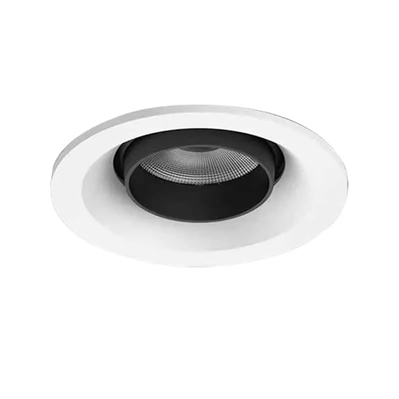 Downlight eyeball cu înclinare reglabilă de 30°