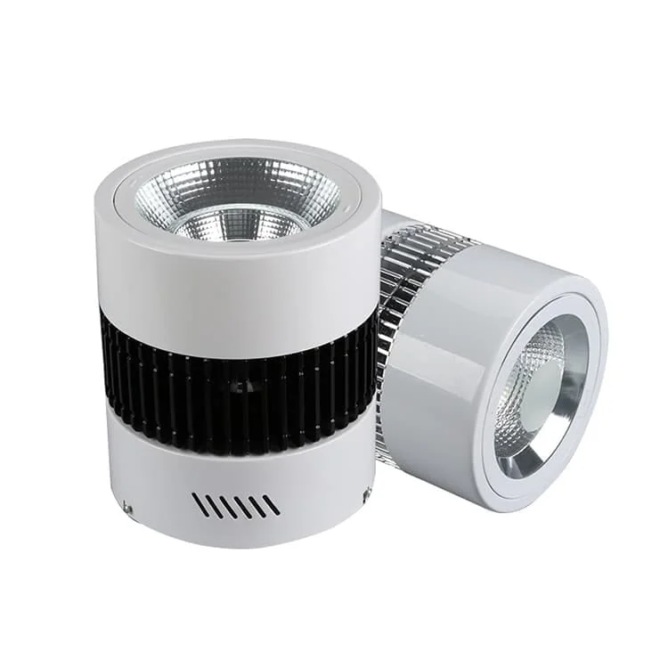 Downlight-uri aparente sau suspendate de 50–200 W