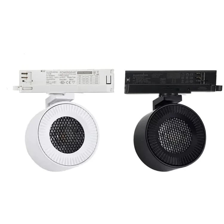Spot LED pe șină cu driver integrat