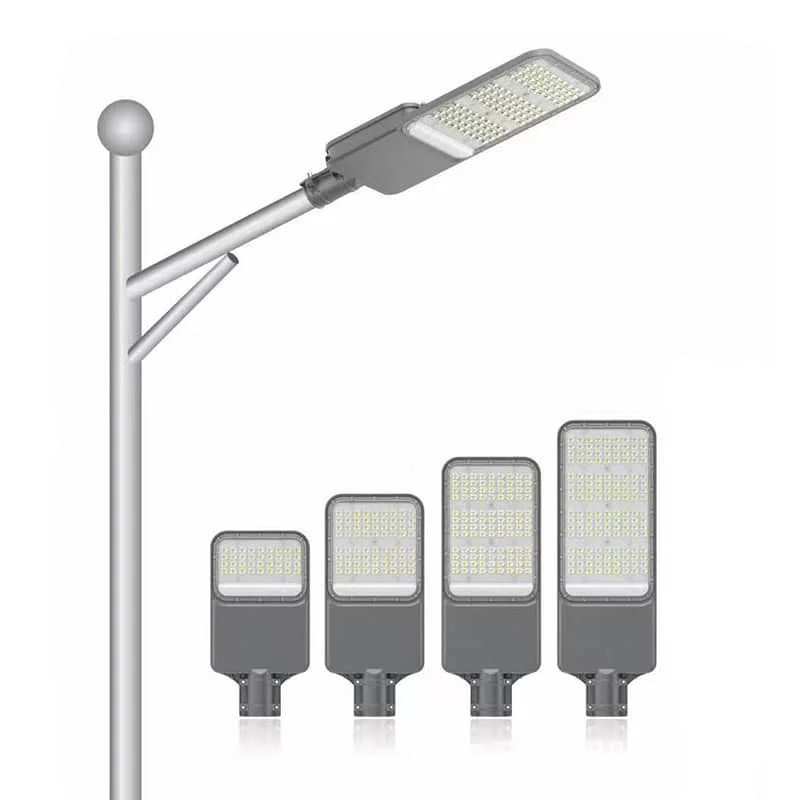 Corp LED stradal DC 30–200 W | 12/24/36/48 V