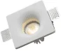 downlight-uri pătrate fără ramă