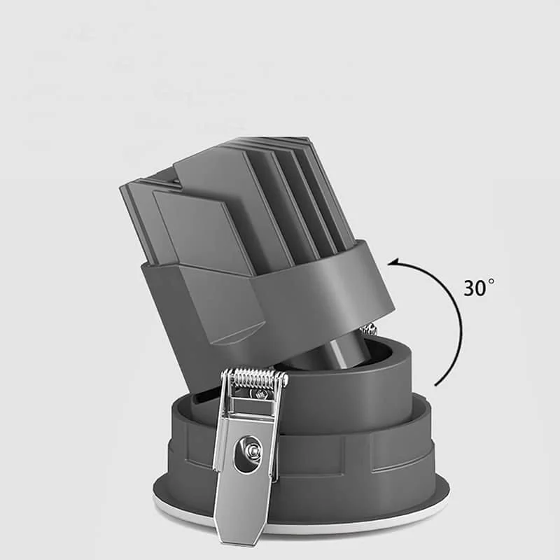 Duvar aydınlatması için kare downlight