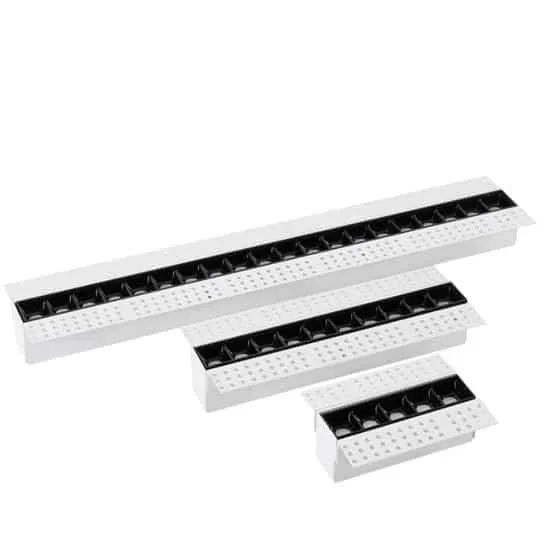 Çerçevesiz lineer aydınlatma