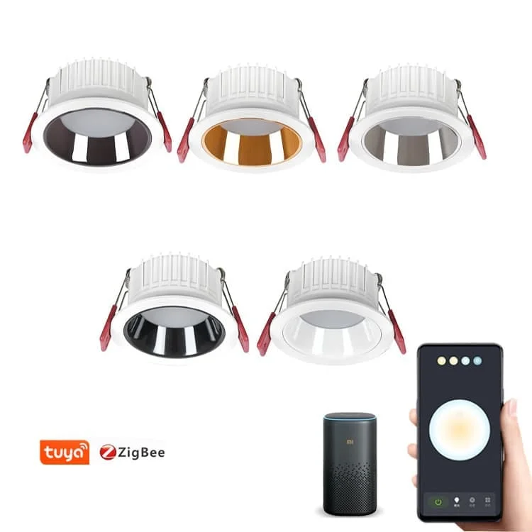Downlight DL-ZN pentru scenarii Zigbee