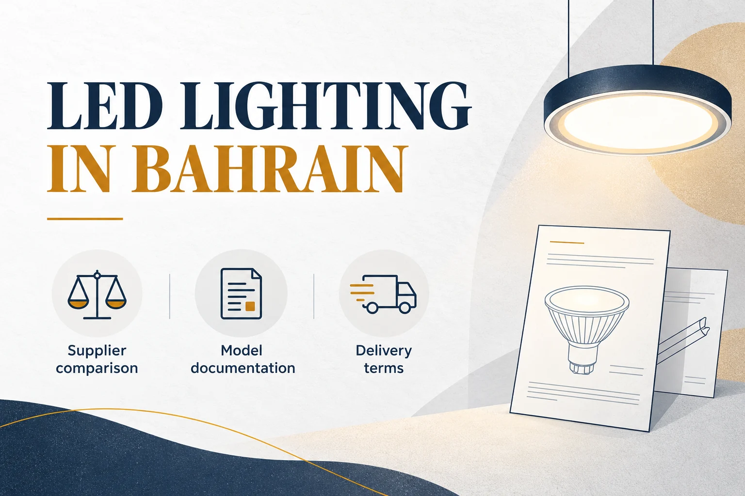 bahrain led lighting supplier comparison overview