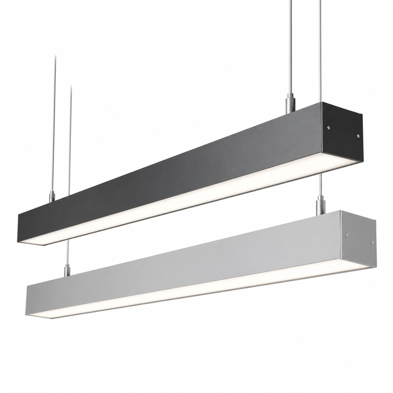 Iluminat LED liniar pentru proiecte comerciale.