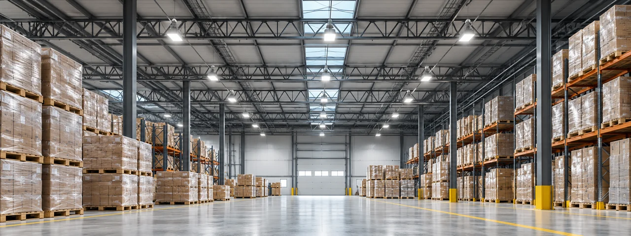 industrial storage floor led high bay lighting