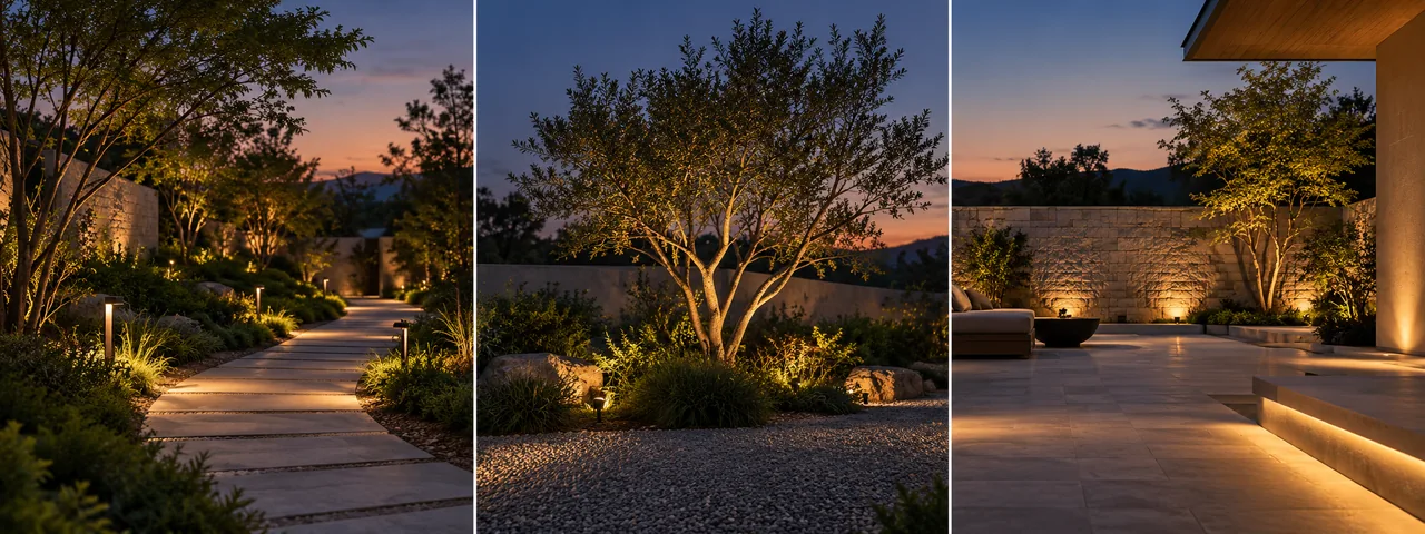 landscape led lighting application scenes