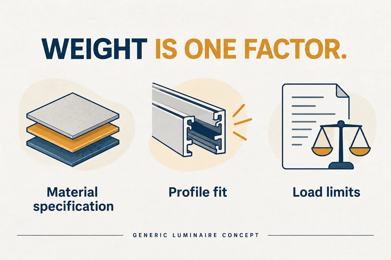 lighting track weight and specification review