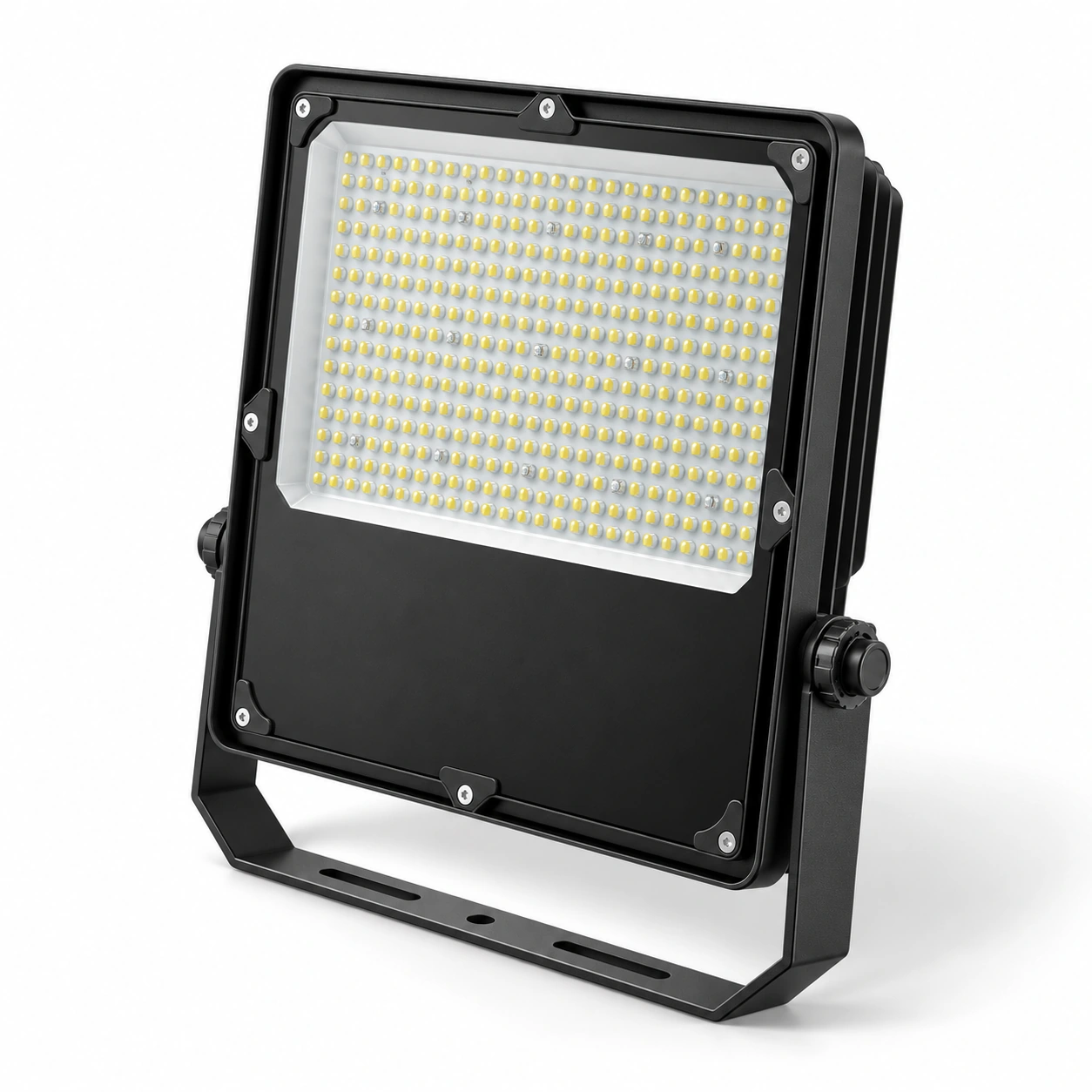 rectangular led flood light recreated white background product main image