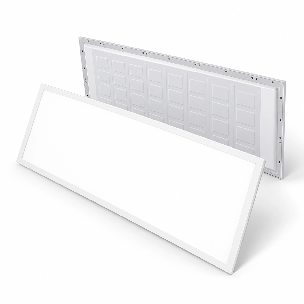 Panouri 600 × 600 cu iluminare din spate, înălțime 23 mm