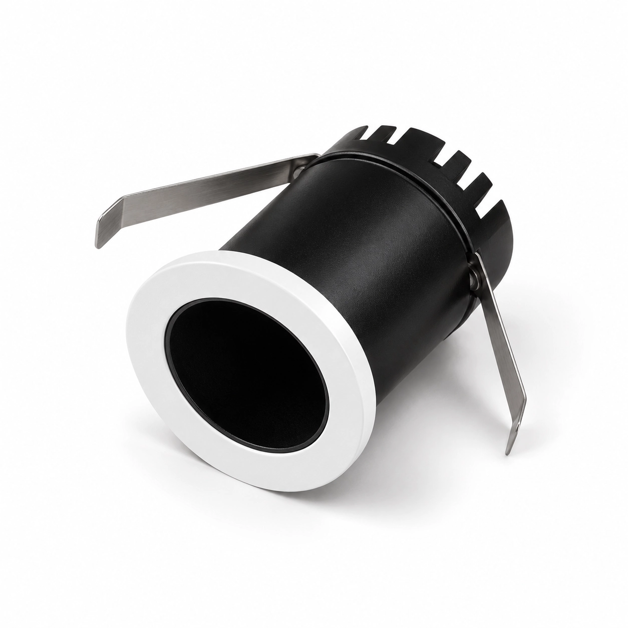 Mini-downlight fix sau orientabil pentru mobilier și vitrine