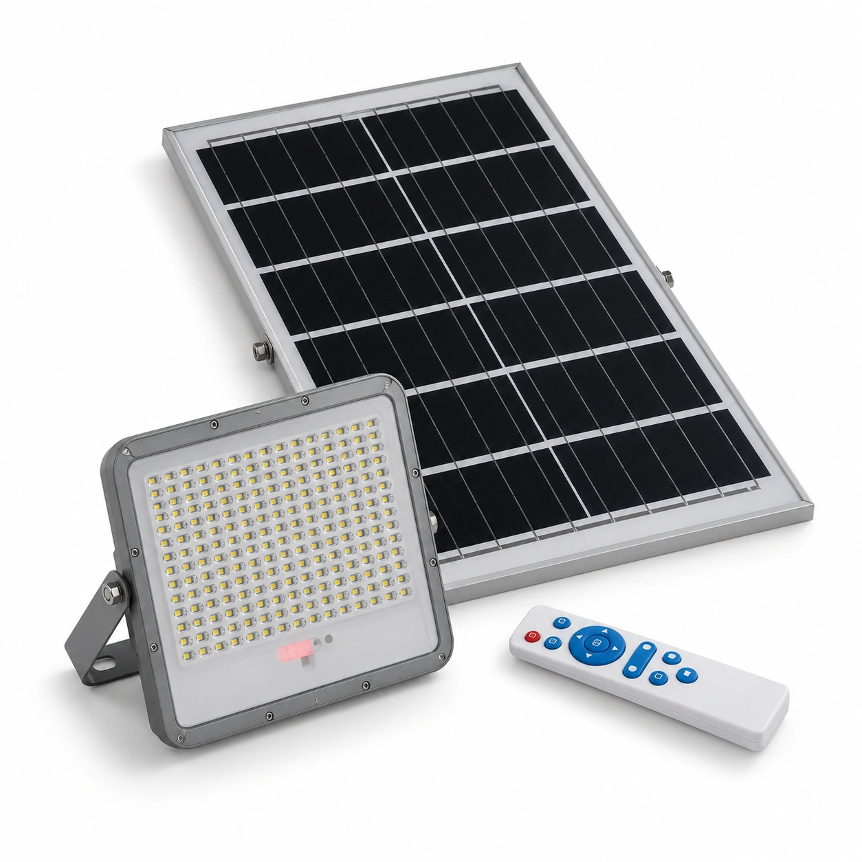 Proiectoare solare FL-SP cu telecomandă și senzor de lumină ambientală