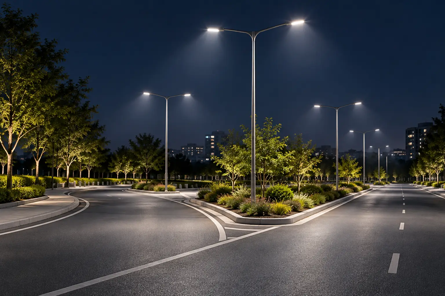 Modernizarea iluminatului rutier cu LED: inventar, optică și verificare pe teren