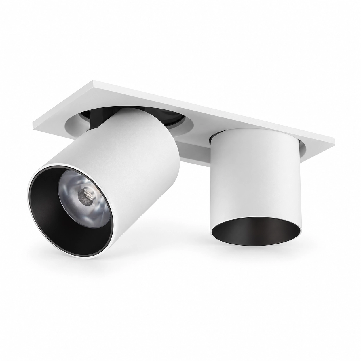 Downlight extractibil cu rotire 360° și reglaj 90°