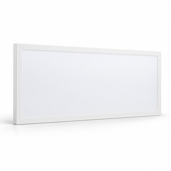 wide rectangular white led panel white studio